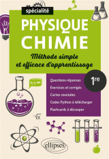 Spe physique-chimie - premiere - methode simple et efficace d-apprentissage - questions-reponses, ex