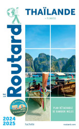 Guide du routard thaïlande 2024/25