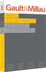 Guide paris ile de france 2024 - escapades gourmandes