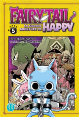 Fairy tail - la grande aventure de happy tome 5