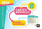 Diplome infirmier - ifsi - cartes mentales - ue 2.1 - biologie fondamentale