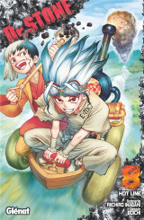 Dr. stone tome 8 : hot line