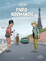 Une aventure de jacques gipar - paris-normandie