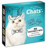 La boite quiz chats - 350 questions et infos pour tout savoir sur votre animal prefere !