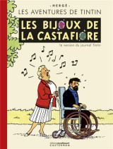 Les aventures de tintin tome 21 : les bijoux de la castafiore