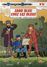 Les tuniques bleues tome 53 : sang bleu chez les bleus