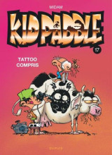 Kid paddle tome 17 : tattoo compris