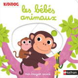 Les bebes animaux : mon imagier anime