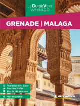 Le guide vert weeketgo : grenade, malaga (edition 2023)