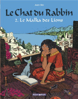 Le chat du rabbin  - tome 2 - le malka des lions