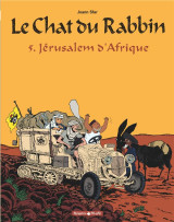 Le chat du rabbin - tome 5 - jerusalem d'afrique