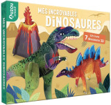 Mon coffret d-artiste - mes dinosaures a construire