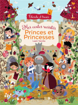 Cherche et trouve - mes contes revisites - princes et princesses