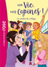 Ma vie, mes copines ! tome 32 : la chaine du college