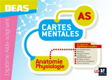 Anatomie physiologie  -  deas : diplome aide-soignant   -  cartes mentales
