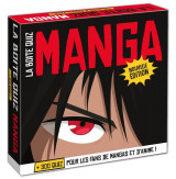 La boite quiz manga  -  + 300 quiz pour les fans de mangas et d'anime !