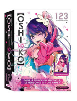 Coffret oshi no ko - tomes 1-2-3