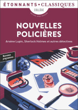 Nouvelles policieres : sherlock holmes, arsene lupin et autres detectives