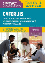 Caferuis - tout-en-un - 9e ed. - certificat d-aptitude aux fonctions d-encadrement et de responsable