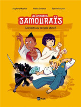 Les apprentis samourais, tome 02 - combats au temple shinto