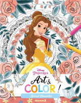 Disney princesses - art et color - special mandalas
