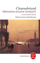 Memoires d'outre-tombe tome 4
