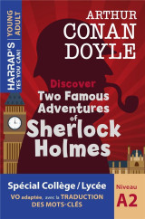 Discover two famous adventures of sherlock holmes