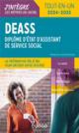 Deass : diplome d'etat d'assistant de service social  -  tout-en-un (edition 2024/2025)