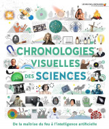 Chronologies visuelles des sciences : de la maitrise du feu a l'intelligence artificielle