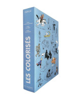 Coffret 3 volumes "les colorisés" : tintin en amérique - tintin au congo - tintin au pays des soviets