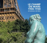 Le champ-de-mars 1900-1930  art nouveau - art deco