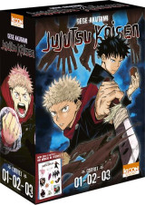 Coffret jujutsu kaisen vol. 1 a 3