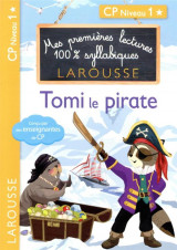 Premieres lectures syllabiques - tomi, le pirate, niveau 1