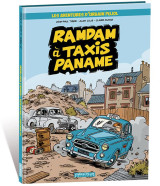 Ramdam a taxis paname - les aventures da urbain pujol