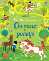 Chevaux et poneys - mon bloc d-activites