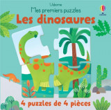 Mes premiers puzzles : les dinosaures