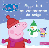 Peppa pig / peppa fait un bonhomme de neige