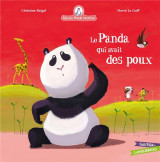 Mamie poule raconte tome 13 : le panda qui avait des poux