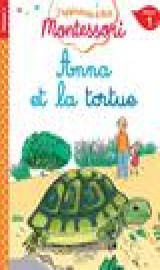 Anna et la tortue, niveau 1 - j-apprends a lire montessori