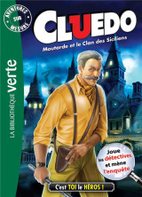 Aventure sur mesure cluedo 17 - moutarde et le clan des siciliens