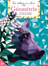 Geometrix - cahier avec autocollants