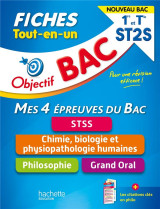 Objectif bac fiches tout-en-un 1re et tle st2s