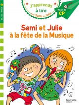J'apprends a compter avec sami et julie : sami et julie a la fete de la musique