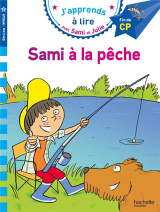 Sami et julie cp niveau 3 sami à la pêche