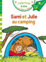 Sami et julie cp niveau 2 sami et julie au camping