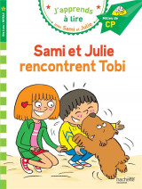 J'apprends a lire avec sami et julie : sami et julie rencontrent tobi
