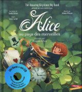 Alice au pays des merveilles - livre cd