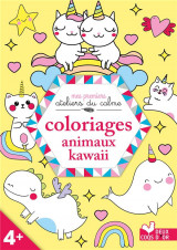 Coloriages animaux kawai