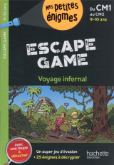 Escape game - du cm1 au cm2 - cahier de vacances 2024