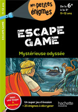 Escape game - de la 6e a la 5e - cahier de vacances 2024